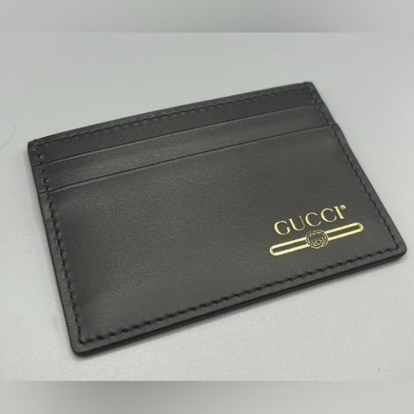 📣LOW START📣 GUCCI CARDHOLDER W/ COA - Picture 1 of 4